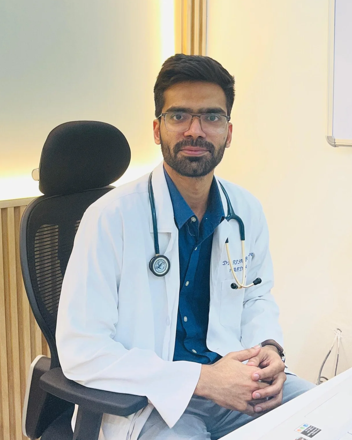 Dr. Rishab Yadav