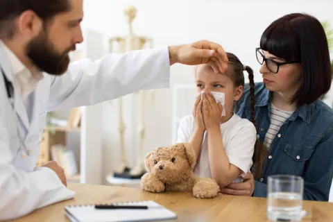 Winter Diseases in Children: Common Winter Illnesses & Prevention Tips for Parents in Roorkee, Uttarakhand